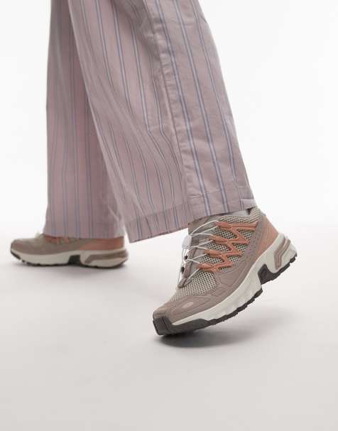 Salomon ACS + OG trainers in grey and pink - view 1