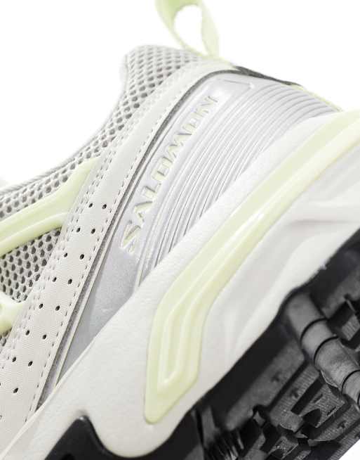 Salomon ACS+ OG trainers in grey white and lime ASOS