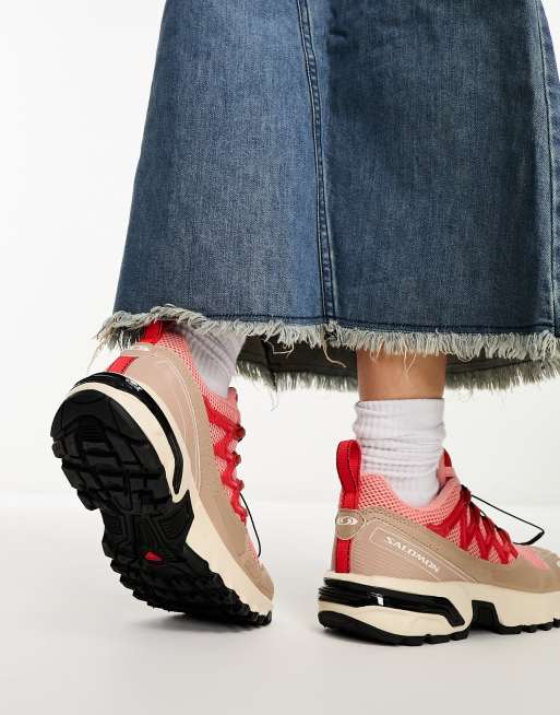 Salomon ACS + OG Shortbread Poppy Red サロモン スニーカー org.jpg