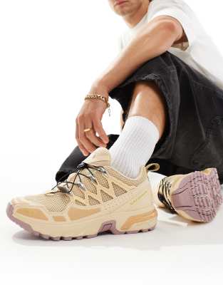 Salomon Salomon ACS + OG trainers in tan-Brown