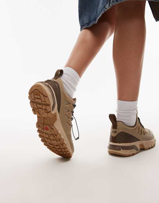 Salomon ACS + OG trainers in tan | ASOS