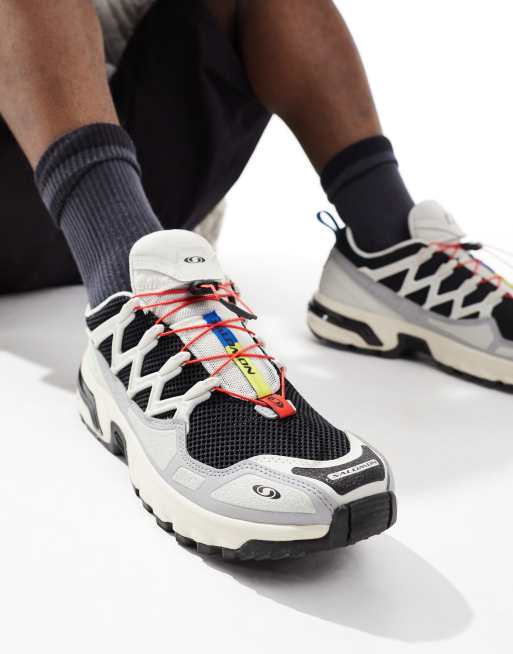 [SALOMON]★ACS+OG Black Luna Rock Aloy★男女共用★ Salomon Acs + Og Unisex Trainers In Black / Lunar Rock