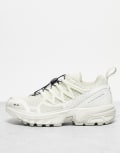 [Salomon] Salomon ACS+ OG unisex trainers in vanilla-White 47 1/3 White