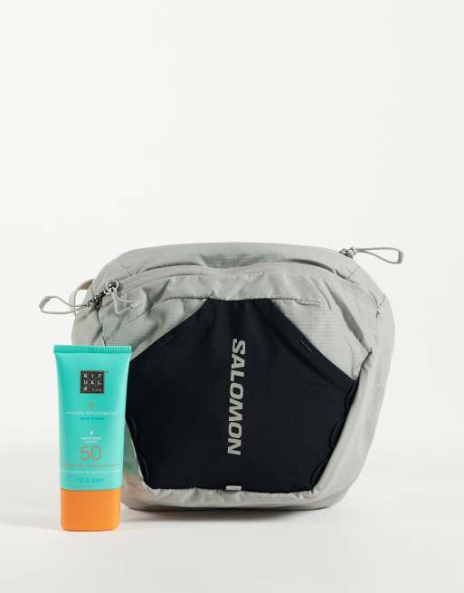 Salomon ACS riñonera grande gris, 2 de 4