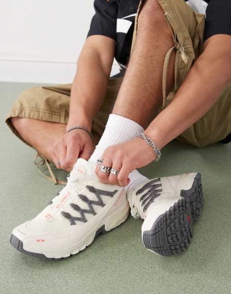 Salomon - ACS - Sneakers in wit en grijs - view 1