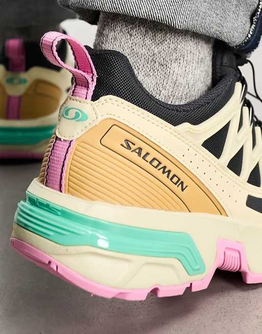 Salomon ACS+ trainers in ebony / moss / biscay green | ASOS