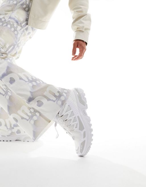 Salomon - ACS+ - Uniseks sneakers in wit en zilver