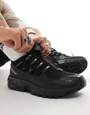 Salomon ACS+ unisex trainers in black | ASOS