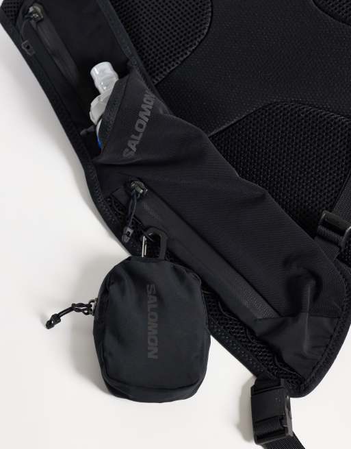 Salomon ADV cross body bag in black, 4 of 4