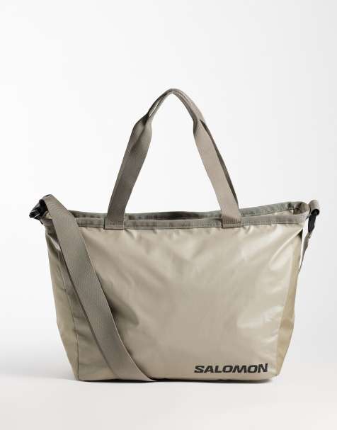 Salomon Advanced - bolso tote pequeño ampliado en gris - view 1