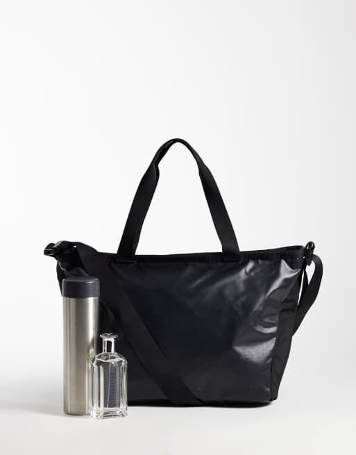 Salomon Advanced - bolso tote pequeño ampliado en negro, 2 de 4