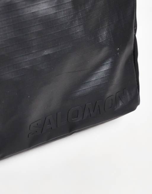 Salomon Advanced - bolso tote pequeño ampliado en negro, 3 de 4