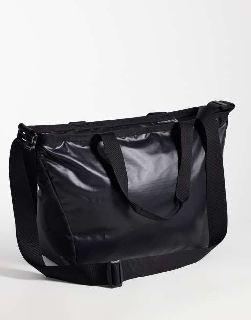 Salomon Advanced - bolso tote pequeño ampliado en negro, 4 de 4