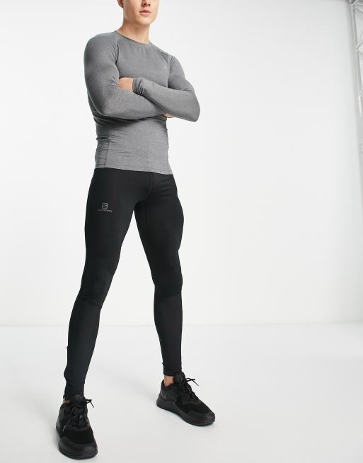 Salomon - Agile - Legging in zwart