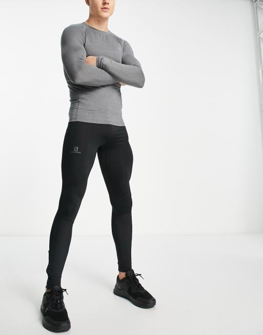 Salomon Agile leggings in black