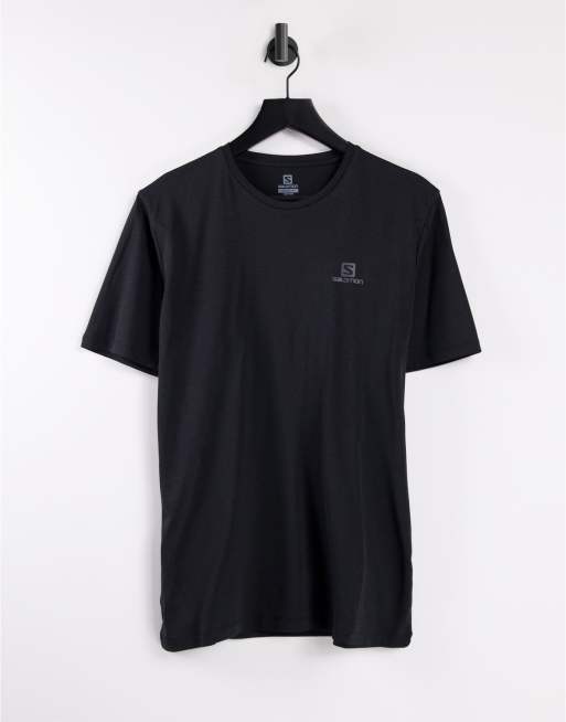 Salomon - Agile Training - Sort T-shirt