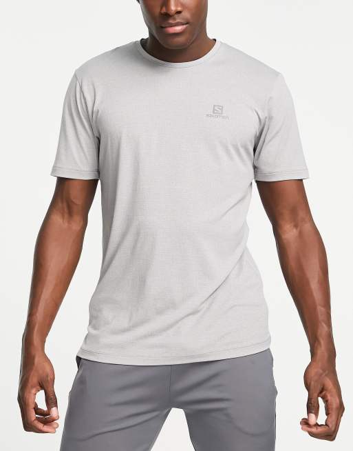 Salomon Agile Training t shirt in grey