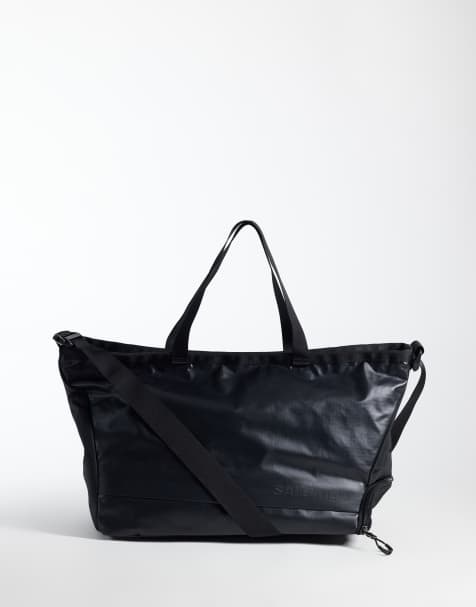 Salomon - bolso tote grande negro - view 1