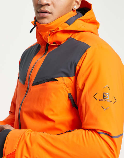 Salomon brilliant ski discount jacket