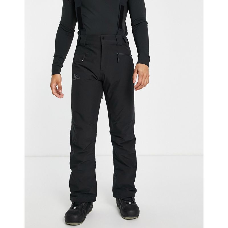 Activewear Pantaloni e leggings Salomon - Edge - Pantaloni da sci neri
