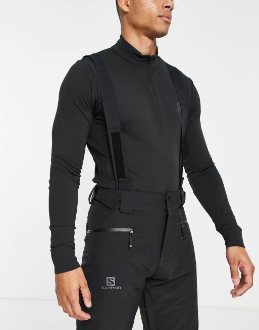 Salomon Edge ski pants in black