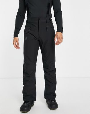 Salomon Edge ski trousers in black