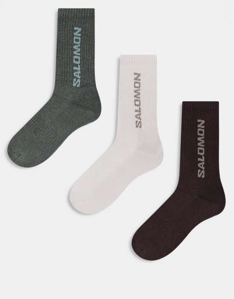 Salomon - Everyday - Confezione da 3 paia di calze multicolore - view 1