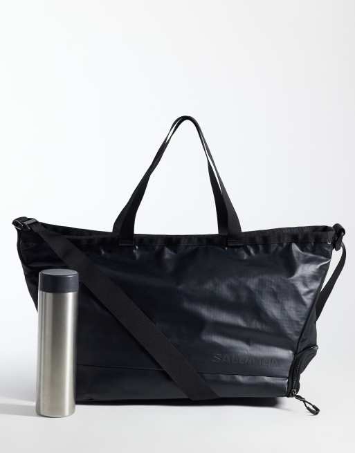 Salomon Extended large tote bag in black, 2 of 4