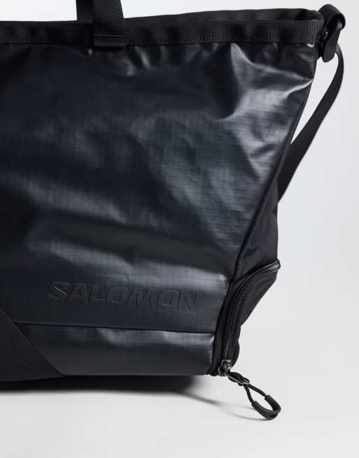 Salomon Extended large tote bag in black, 3 of 4