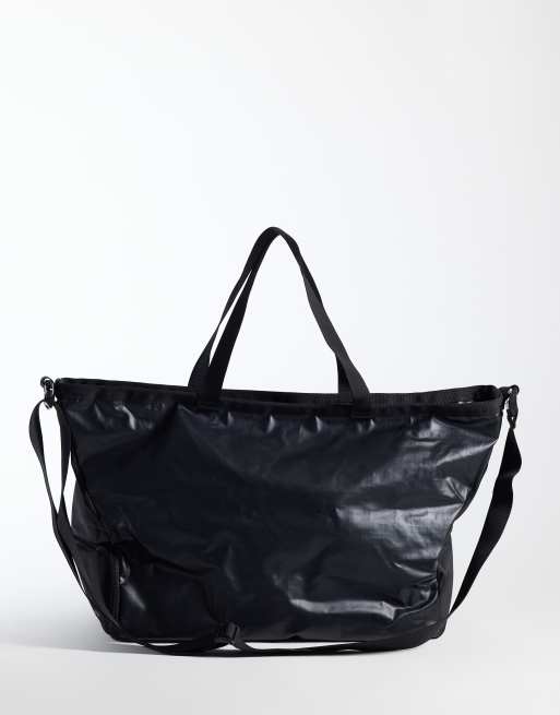 Salomon Extended large tote bag in black, 4 of 4