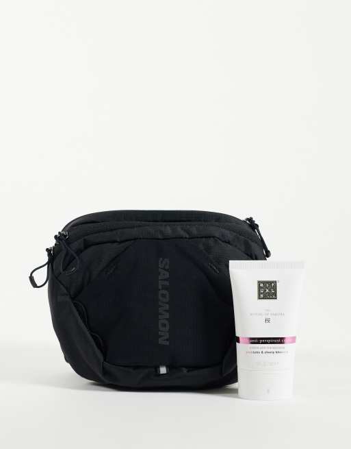 Salomon kleine Gürteltasche in Schwarz, 2 von 4