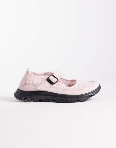 Salomon – RX Marie-Jeanne – Sneaker in Rosa und Schwarz - view 1