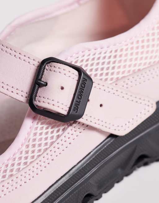 Salomon RX Marie-Jeanne trainers in pink and black, 4 of 5