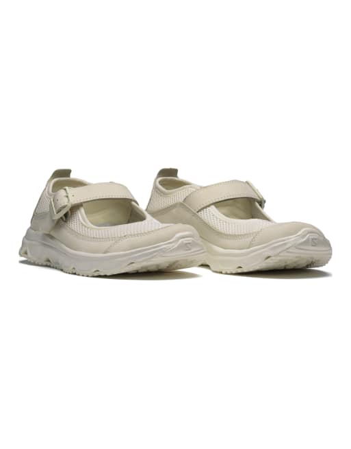Salomon – RX Marie-Jeanne – Waniliowe buty sportowe, 3 z 4