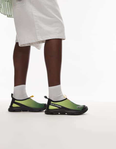 Salomon - RX MOC 3.0 - Baskets - Vert et noir - view 1