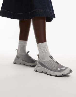 Salomon - RX MOC 3.0 - Sneaker in Grau und Silber