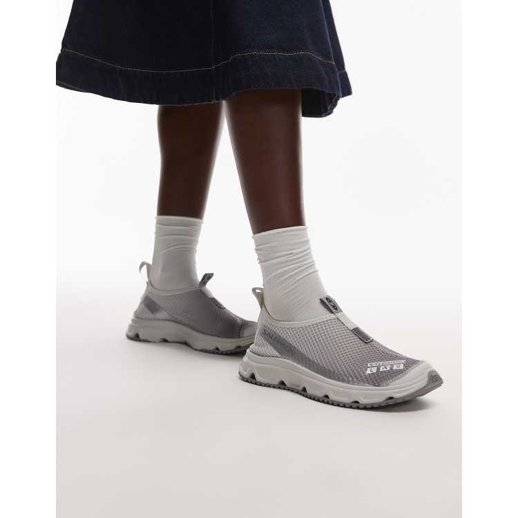 Kotaro Tani 様 SALOMON RX MOC 3.0 25cm Salomon – RX MOC 3.0 – Szaro-srebrne buty sportowe | ASOS