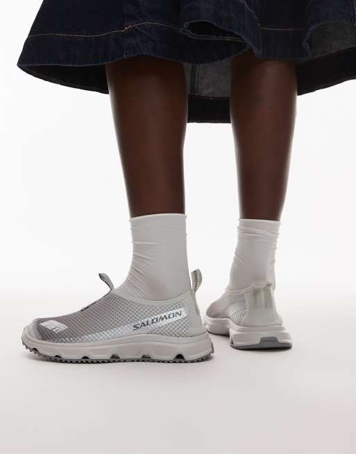 Salomon – RX MOC 3.0 – Szaro-srebrne buty sportowe | ASOS