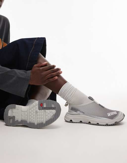 Kotaro Tani 様 SALOMON RX MOC 3.0 25cm Salomon – RX MOC 3.0 – Szaro-srebrne buty sportowe | ASOS