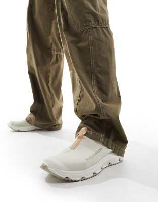 Salomon RX unisex mules in almond milk aloe wash and vanilla - ASOS Price Checker