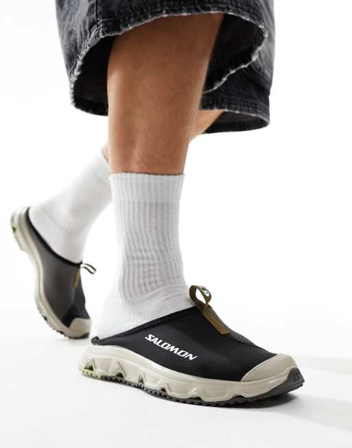 Salomon - RX - Unisex - Sorte og grå mules
