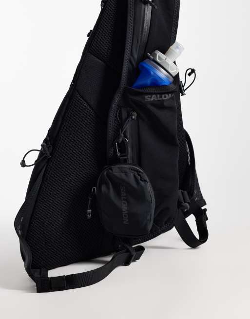 Salomon sac bandoulière ADV noir, 3 de 4