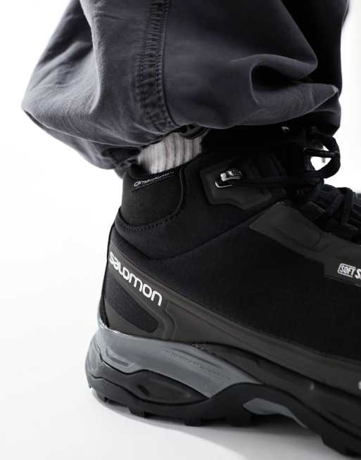 Salomon - Shelter CSWP - Sneakers unisex impermeabili colore black magnet e quiet shade, 3 di 5