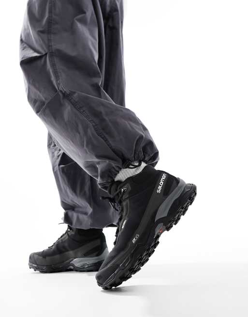 Salomon - Shelter CSWP - Sneakers unisex impermeabili colore black magnet e quiet shade, 5 di 5