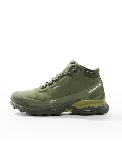 Salomon on sale olive green