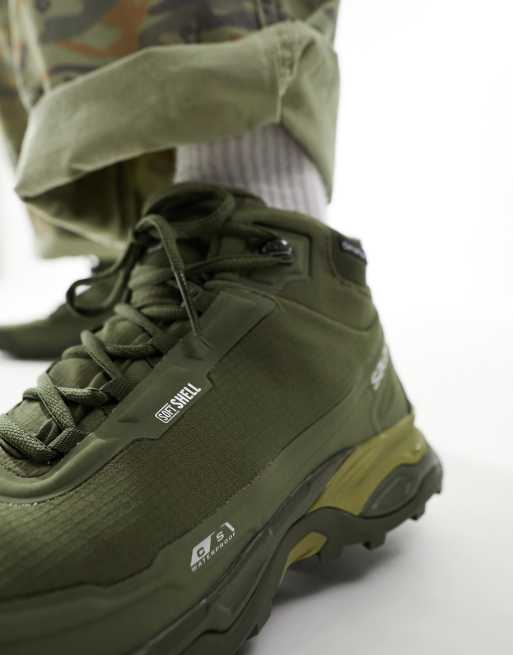 Salomon olive deals green