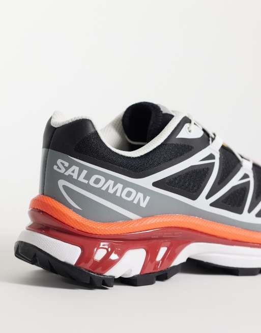 Salomon sneakers XT-6 in alloy e lava falls, 4 di 5