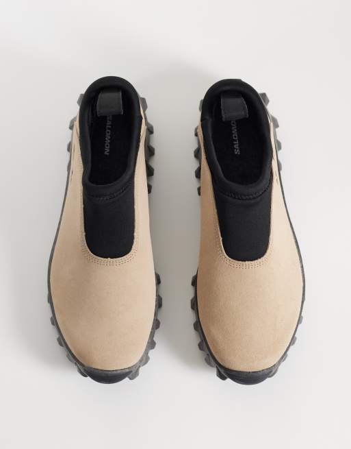 Salomon Snowclog sneakers i safari och svart, 3 av 5