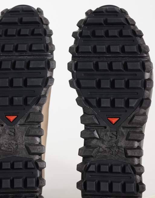 Salomon Snowclog sneakers i safari og sort, 5 af 5