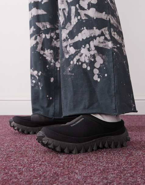 Salomon - Snowclog - Sneakers in zwart - view 1